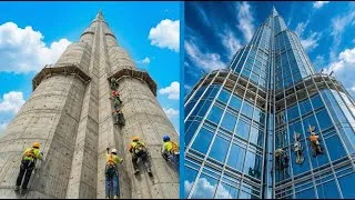 Thumbnail: Inside Burj Khalifa Construction How the 1.5 Billion Dollar Tallest Tower Was Built