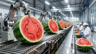 Thumbnail: The Watermelon Factory Process That Food Companies Don't Want You to See