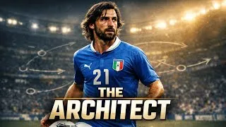 Thumbnail: ANDREA PIRLO – The Football Genius Who Controlled Games Without Speed ⚡