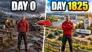 Thumbnail: I Have 5 Years to Turn a $100,000 Into $1,000,000! | Farming Simulator 25