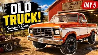 Thumbnail: I RESTORED GRANDPA'S OLD ABANDONED TRUCK!