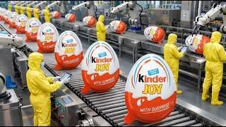 Thumbnail: nside the Kinder Joy Mega Factory Tour: Mass Production & Food Manufacturing