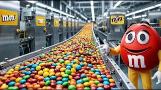 Thumbnail: How It's Made: Mass Production of Sweet Treats | Food Manufacturing Mega Factory Tour Documentary