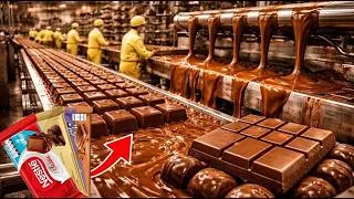 Thumbnail: Inside The Nestle Factory: How Millions of Chocolate Bars Are Made Daily