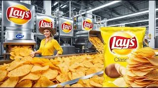 Thumbnail: Inside the Lay’s Factory: How Millions of Potato Chips Are Made