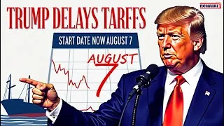 Thumbnail: Trump Delays Tariffs to Aug 7 — Business Leaders Frustrated Over Uncertainty
