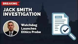 Thumbnail: Ex-Trump Prosecutor Jack Smith Under Watchdog Investigation | Political Pressure Mounts