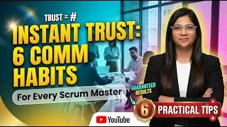 Thumbnail: 6 Communication Secrets Every Scrum Master Needs (But No One Teaches You)
