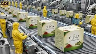 Thumbnail: Inside the Factory Turning Animal Bones Into Olivia Herbal Bleach Cream | Full process