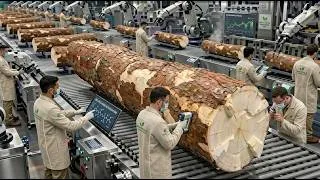 Thumbnail: Inside a Billion-Dollar Cassava Biodegradable Lab Coat Factory | Full Manufacturing Process