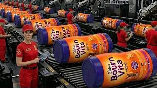 Thumbnail: Inside the Factory: How Bournvita is Made in Real Factory (Full Process Step by Step)