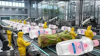 Thumbnail: From Banana Waste to Baby Oil – Inside a Mega Factory Process!