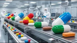 Thumbnail: How Tablets & Capsules Are Made in Factories  Complete Pharmaceutical Manufacturing Process