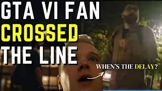 Thumbnail: GTA 6 Hype Goes Too Far TikToker Confronts Rockstar Devs at HQ Over Trailer Delay!