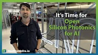 Thumbnail: #TechUpdate: It's Time for Open Silicon Photonics Systems
