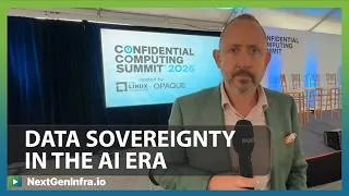 Thumbnail: #TechUpdate: Data Sovereignty: Using Frontier AI Models Without Surrendering Your Data