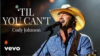 Thumbnail: 🎸 "'Til You Can't" — An AI Country Tribute in the Style of Cody Johnson | Whiskey & Wire