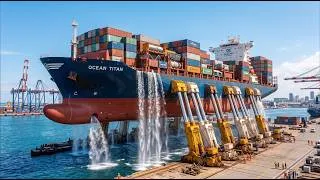 Thumbnail: How Singapore Is Building a $20B Mega Port in the Sea — The Engineering Is Insane