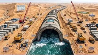 Thumbnail: How Libya Built the Impossible 4,000 KM Underground Water Network Beneath the Sahara