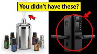 Thumbnail: GENIUS Smart Home Gadgets You Didn't Know Existed!