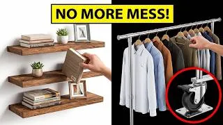Thumbnail: Genius Organization Gadgets for Tiny Homes & Small Spaces!