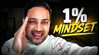 Thumbnail: How to Think Like the Top 1% ||Complete Mind Game By Raj Shamani