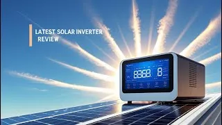 Thumbnail: Review: Latest Solar Inverter Technologies | 2025 Update
