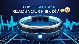 Thumbnail: This Headband Reads Your Mind?! Brainwave AI Explained