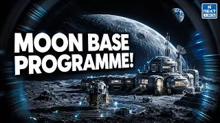 Thumbnail: NASA Invites ISRO to Moon Base Program | Lunar South Pole Mission Explained | UPSC | NEXT IAS