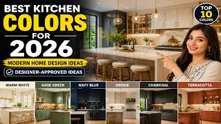 Thumbnail: Best Kitchen Colors for a Modern Home | Designer-Approved Ideas