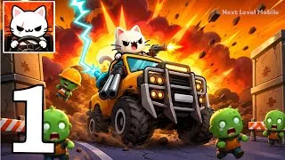 Thumbnail: Crash Cat: Zombie Survivor Part 1 - Brave Cat Fights Zombies in City Streets!