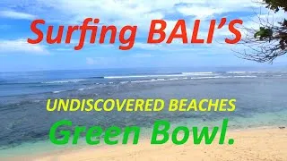 Thumbnail: Surfing @ Greenbowl Beach, Bali. | 16th November 2021.