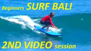 Thumbnail: How to Surf | RAW FILES | [31th March, 2021] BEGINNER surf Bali