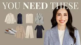 Thumbnail: 8 Summer Business Casual Essentials for Executive Women | Personal Stylist Reveals What Works