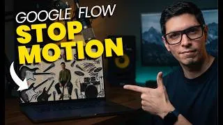Thumbnail: Google Flow Omni Tutorial: Stop-Motion Collage Animation