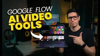 Thumbnail: Google Flow AI VIDEO Tools: Complete deep dive Guide