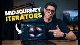 Thumbnail: Stop Copy-Pasting Prompts in Midjourney, use iterators instead
