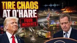 Thumbnail: Confirmed: Four Tire Blowouts Hit O'Hare In 30 Days, Then The Burning Jet's Pilot Asked This