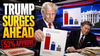 Thumbnail: 🚨BREAKING: Trump Crushed Reagan 53% To 18% On CNN's Own Screen, Then Their Data Man Confessed
