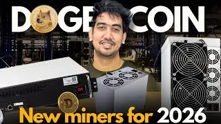 Thumbnail: NEW! ELPHAPEX Dogecoin miners for 2026 💥 DG Mini 2 , DG2+ & More | Crypto Mining India
