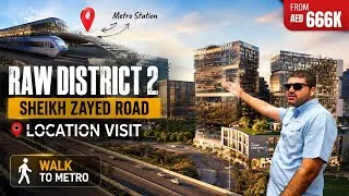Thumbnail: RAW District by Imtiaz Location Visit | Affordable Apartments on Sheikh Zayed Road | Metro Connected