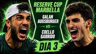 Thumbnail: 😱 GALAN & AUGSBURGER VS COELLO & GARRIDO | Reserve Cup Marbella | Highlights