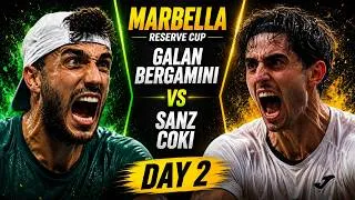 Thumbnail: 😱 GALAN & BERGAMINI VS SANZ & COKI | Reserve Cup Marbella | Highlights