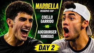 Thumbnail: 😱 COELLO & GARRIDO VS AUGSBURGER & YANGUAS | Reserve Cup Marbella | Highlights