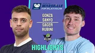 Thumbnail: 🔥CUARTOS DE FINAL | Gonza / Sanyo VS Sager / Rubini | FIP Platinum Marseille 2026 | Highlights