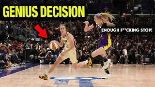 Thumbnail: Caitlin Clark Pulled Off a Move That Even Michael Jordan Would Call Legendary! 🤯⚡🏀