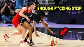 Thumbnail: One Pass… The Entire Arena Froze Watching Caitlin Clark’s Unreal Vision 🤯👀🏀