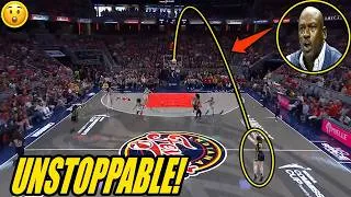 Thumbnail: Even Michael Jordan Had to Respect What Caitlin Clark Just Did! 😱🔥🏀