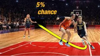 Thumbnail: One Incredible Play by Caitlin Clark Left the Entire World Speechless! 😱🔥🏀