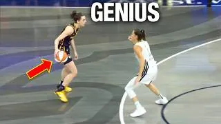 Thumbnail: Caitlin Clark’s Genius Decision Left Millions Wondering How She Saw That! 😱👀🏀